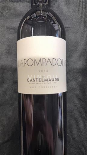 Linguadoca Corbières Castelmaure La Pompadour 2014
