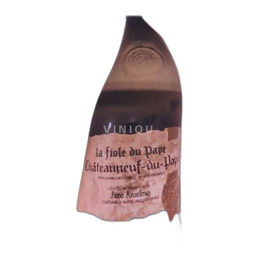 Valle del Ródano Châteauneuf-du-Pape. Père Anselme La Fiole du Pape 2020