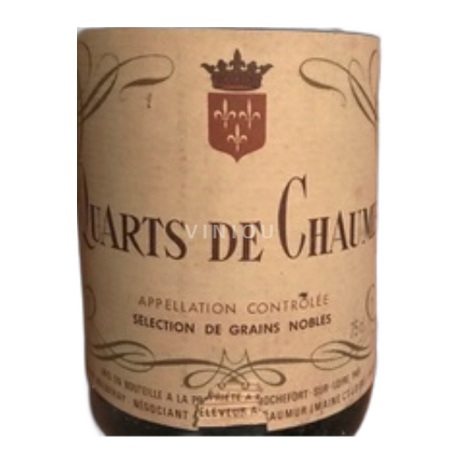 Údolí Loiry Quarts de Chaume Sylvain Mainfray Vendanges Tardives 1986