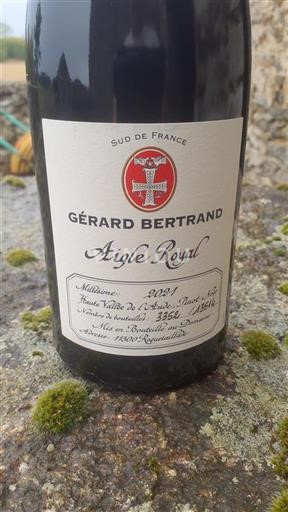 Languedoc et Roussillon Haute vallée de l'Aude Gérard Bertrand Aigle Royal 2021