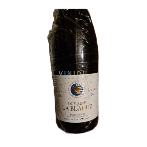 Vallée du Rhône Pierrevert Domaine La Blaque Réserve 2014