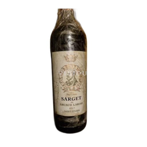 Bordeaux Saint-Julien Gruaud Larose Sarget de Gruaud Larose 2017