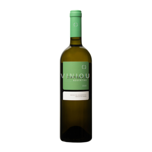 Macédoine Drama Pavlidis Estate Assyrtiko 2013