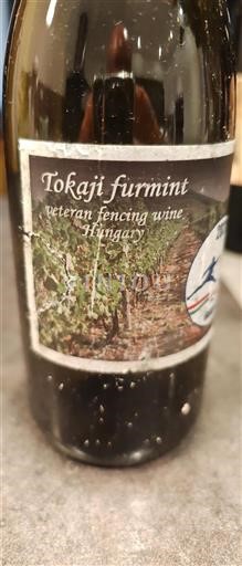Vin Blanc sec Tokaji furmint 2021 Hongrie Tokaj