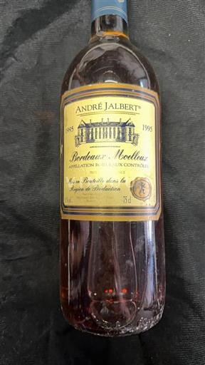 Bordeaux André Jalbert 1995