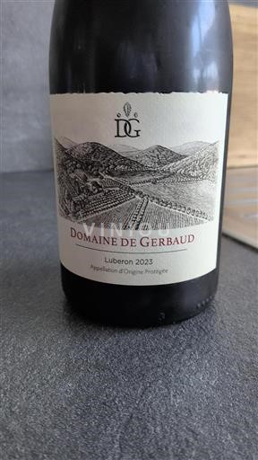 Vallée du Rhône Luberon Domaine Gerbaud 2023