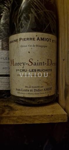 Borgoña Morey-Saint-Denis Premier Cru Domaine Pierre Amiot et Fils Les Ruchots 2011