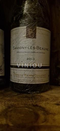 Bourgogne Savigny-lès-beaune Domaine Pierre Guillemot 2013
