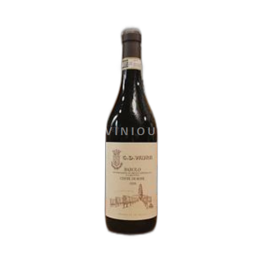 Vin Rouge sec Coste di Rose G.D. Vajra 2020 Italie Piémont Barolo bio