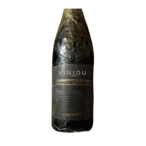 Rhônen laakso Châteauneuf-du-Pape Palais Été 2020