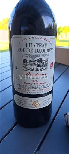 Bordeaux Château Roc de Baudun Tradition 2009