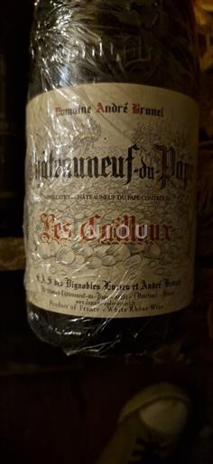 Rhônen laakso Châteauneuf-du-Pape Domaine André Brunel Les Cailloux 2021
