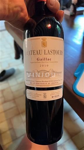 Sydvestfrankrig Gaillac Château Lastours 2010