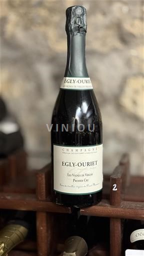 Samppanja Premier Cru Egly-Ouriet Les Vignes de Vrigny Ei vuosikertaa