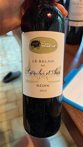 Bordeaux Médoc Patache Aux Le Relais de 2015