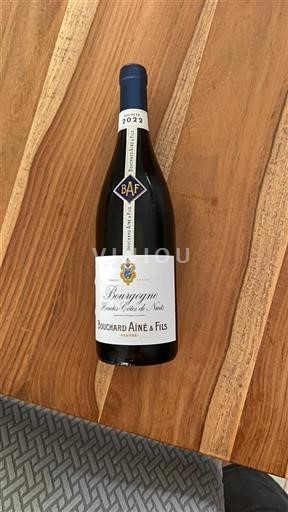 Vin Rouge sec Bouchard Aîné & Fils 2022 France Bourgogne Hautes Côtes de nuits AOC