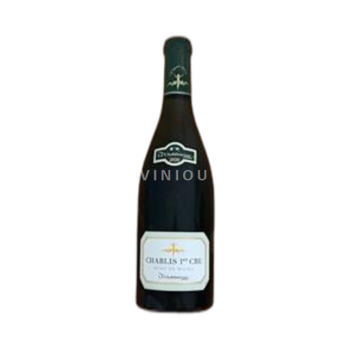 Vin Blanc sec Mont de Milieu La Chablisienne 2020 France Bourgogne Chablis premier cru AOC Premier Cru