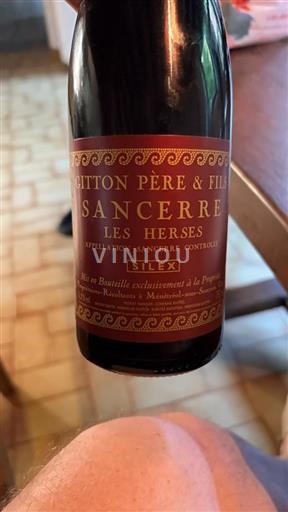 Valle della Loira Sancerre Gitton Père & Fils Les Herses 2019