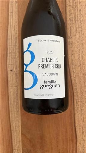Bourgogne Chablis Premier Cru Famille Gueguen VauCoupin 2023
