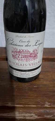 Beaujolais Beaujolais Villages Château Des Loges 2014