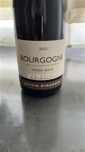 Borgogna Justin Girardin 2022