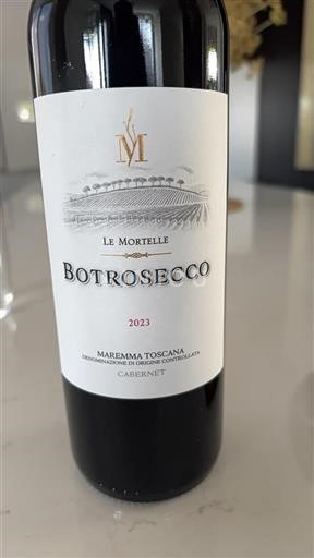 Toscana Non specificato Le Mortelle Botrosecco 2023