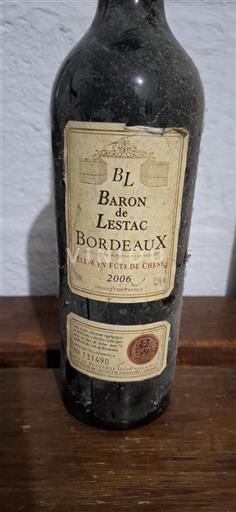 Bordeaux Baron de Lestac 2006