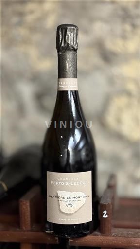 Champagne Grand Cru Pertois-Lebrun Derrière Le Mont Aigu Niet-geïntegreerd