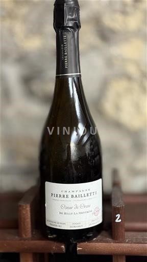 Champagne Pierre Baillette Cœur de Craie Ikke årgangsbestemt