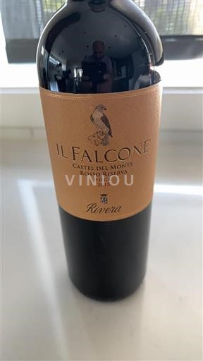 Pouilles Castel del Monte Rivera Il Falcone 2015