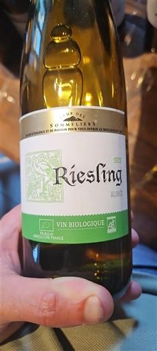Alsazia Riesling Grand Cru Club des Sommeliers 2022
