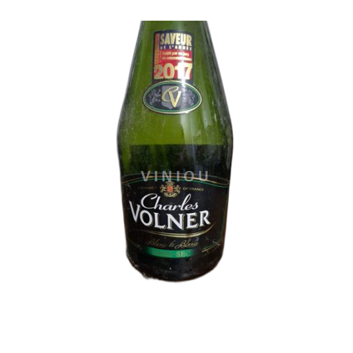 Champagne Charles Volner Blanc de Blancs 2017