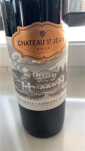 AVA californiane Non specificato Château St Jean 2016