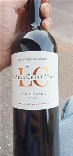Castille et León Ribera del Duero López Cristóbal La Colorada 2021