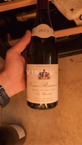 Bourgogne Vosne-Romanée Ulysse Jaboulet Les Baisselons 2013
