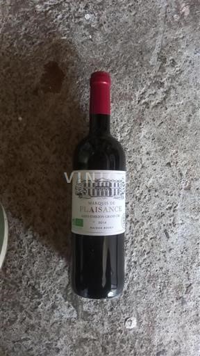 Bordeaux Saint-Émilion Grand Cru Maison Bouey Marquis de Plaisance 2014