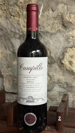 La Rioja Rioja Campillo Reserva Colección 2017