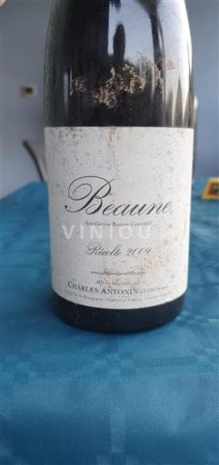 Burgundsko Beaune Charles Antonin 2009
