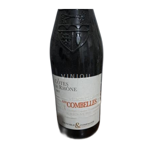 Rona dolina Côtes-du-Rhône Vignobles & Compagnie Les Combelles 2017