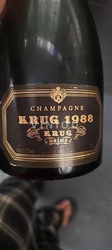 Champagne Krug 1988
