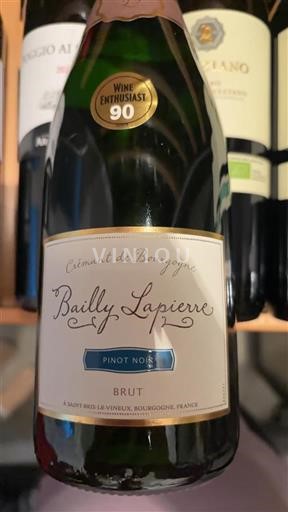 Borgogna Crémant di Borgogna Bailly Lapierre Pinot Noir Senza annata