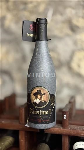 La Rioja Rioja Faustino Gran Reserva 2012
