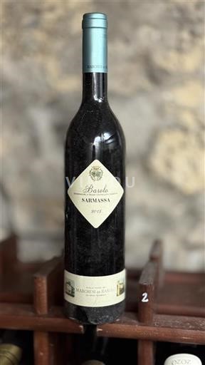 Piemonte Barolo Marchesi di Barolo Sarmassa 2015