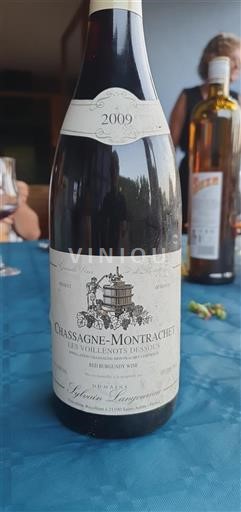 Bourgondië Chassagne-Montrachet Domaine Sylvain Langoureau Les Voillenots Dessous 2009