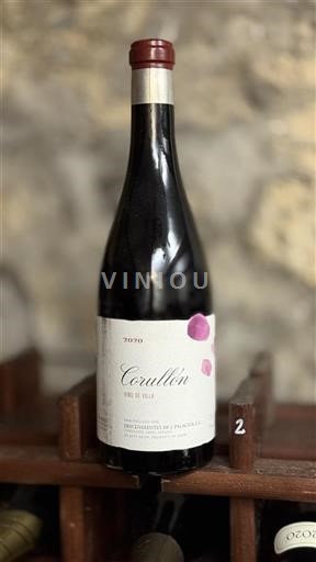Vin Rouge sec Corullón Descendientes de J. Palacios 2020 Espagne Castille et León Bierzo
