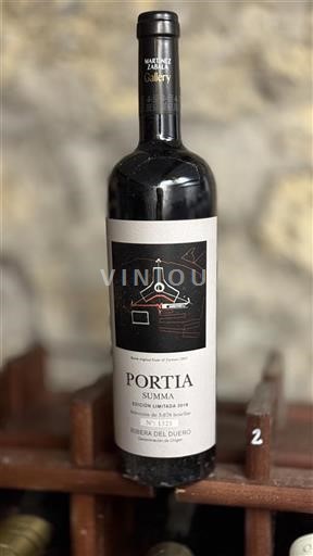 Castile and León Ribera del Duero Portia Summa 2018