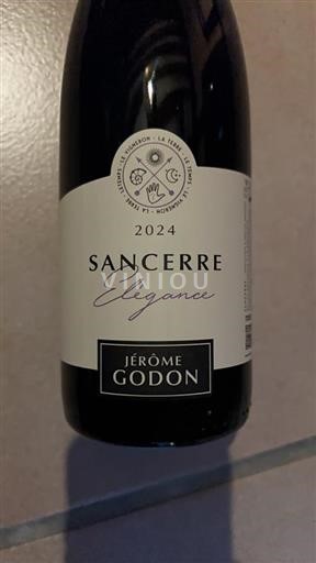 Loiredalen Sancerre Jérôme Godon Élégance 2024