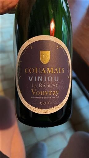 Valle della Loira Vouvray Couamais La Réserve Senza annata