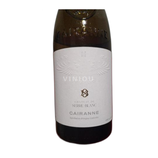 Rhône Valley Cairanne Château Serre-Blanc 2022