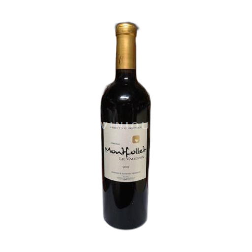 Bordeaux Blaye-côtes-de-bordeaux Château Montfollet Le Valentin 2011